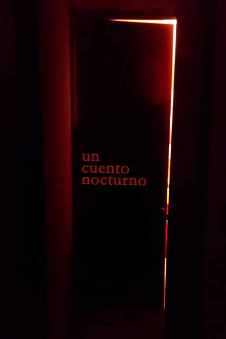    One night, a guy sees a face staring at him from his door. Scared, but intrigued, he decides to investigate.  